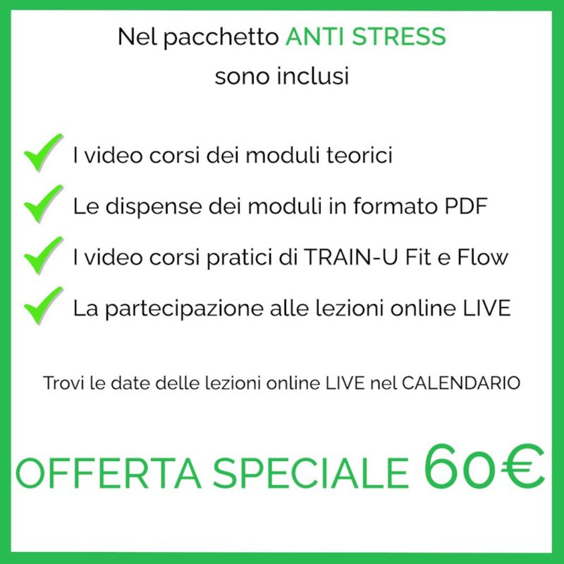 Ritm-u: Corso Anti-Stress - Riduci l'Ansia e lo Stress attraverso la Respirazione e l'Allenamento del Diaframma