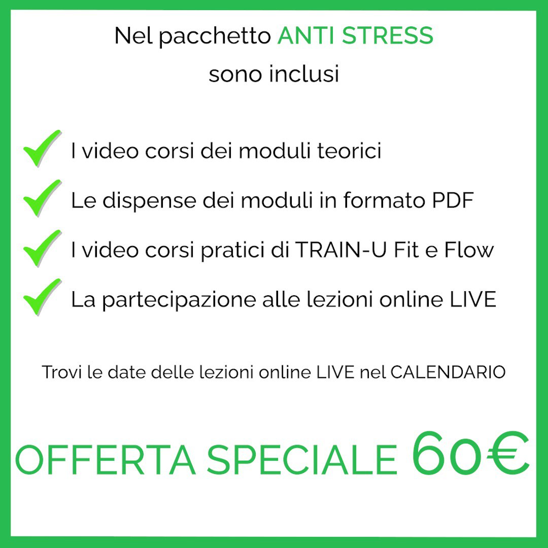 Ritm-u: Corso Anti-Stress - Riduci l'Ansia e lo Stress attraverso la Respirazione e l'Allenamento del Diaframma